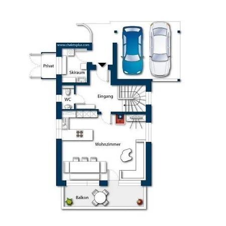 Nationalpark Kleinvenediger בית נופש *